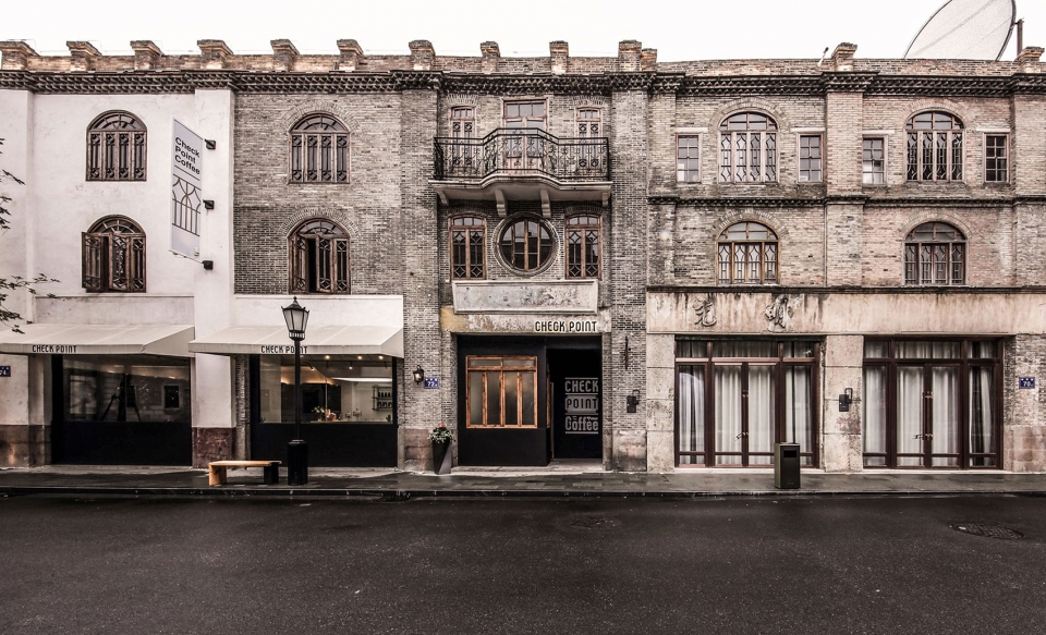 renovation of the street front of zhongping road fuzhou china by depth design