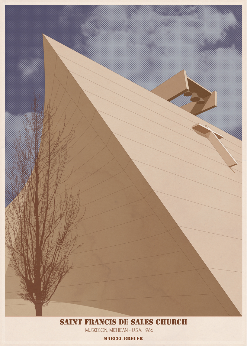 sacred spaces illustration by andre chiote