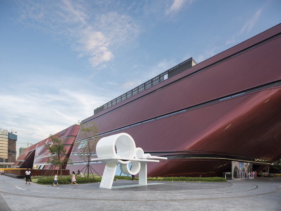 three cultural centers one book mall china by mecanoo and ccdi