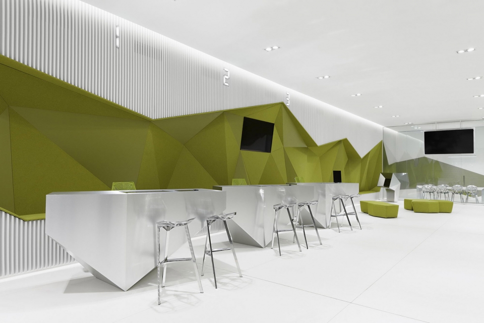 Flagship Branch Bank DSK by DA architects