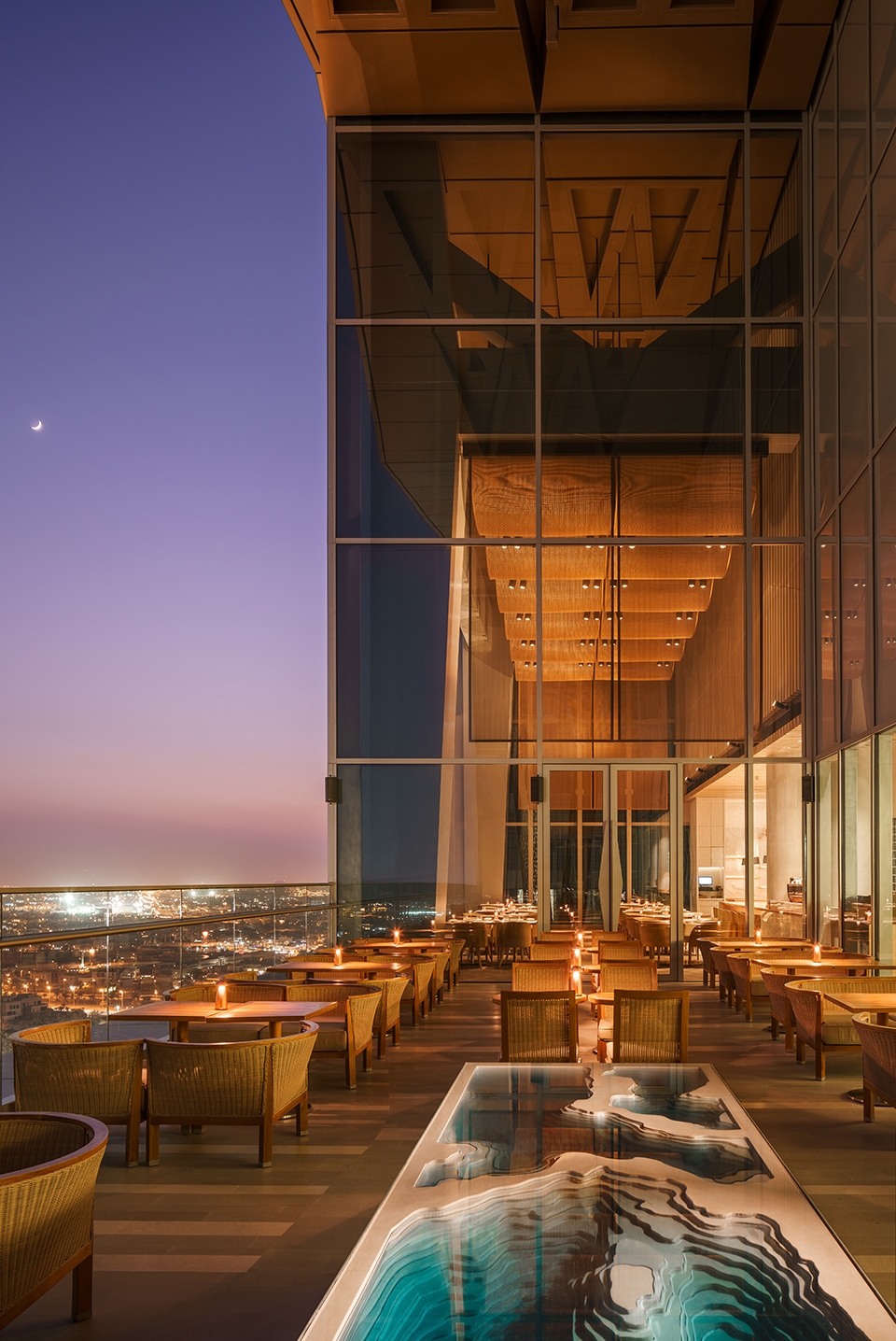 dai forni restaurant at the four seasons hotel by kokaistudios