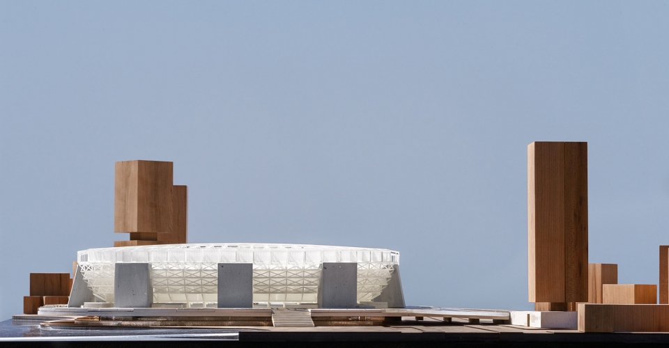 feyenoord city stadium by oma