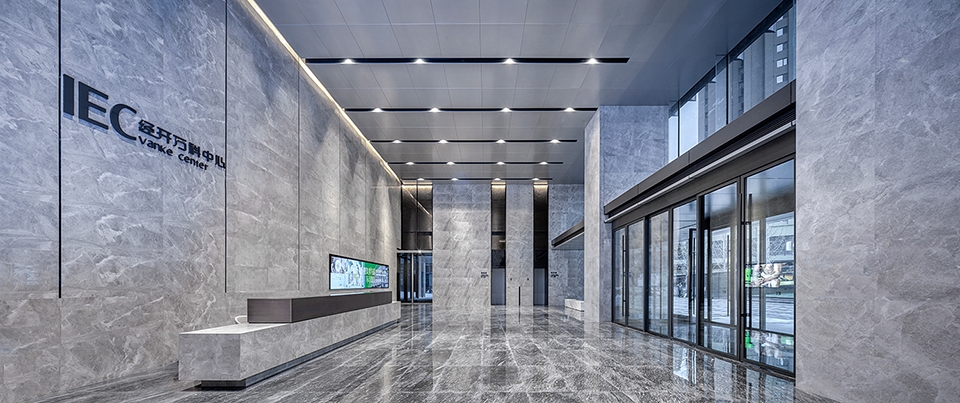 iec vanke center china by nikken sekkei ltd