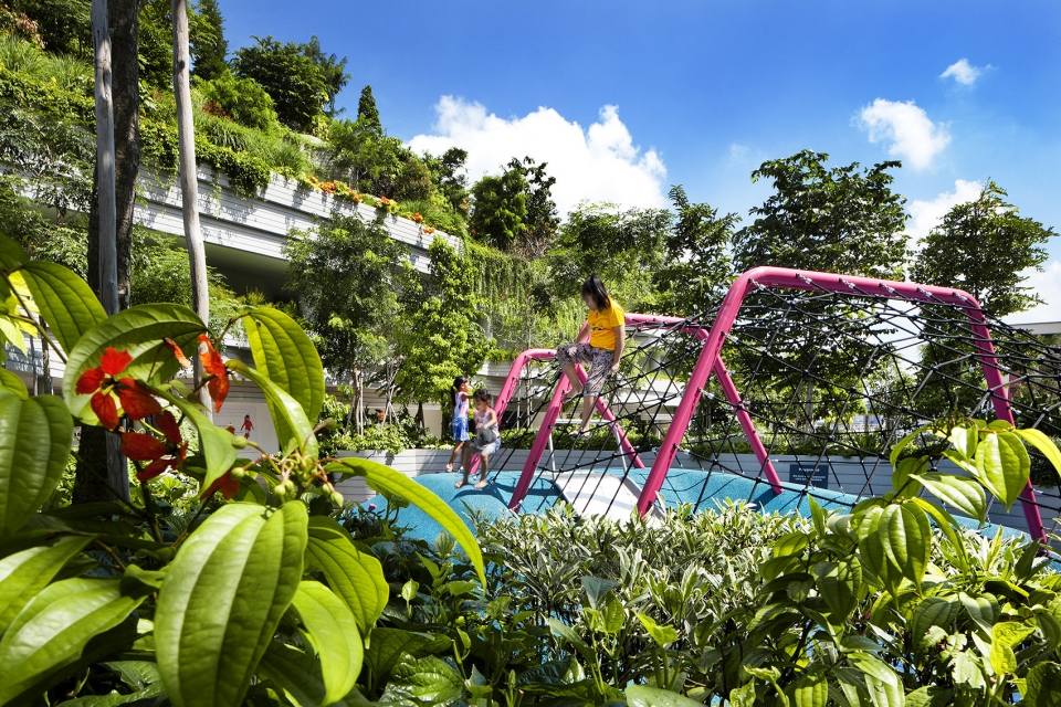 kampung admiralty by woha