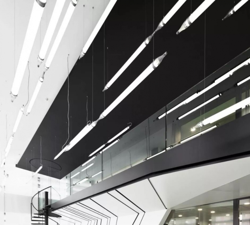 lighting design of upar flagship store china by gd lighting design