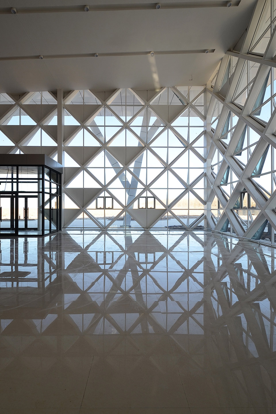 longjiang county highway passenger transport north station china by had architectstang jiajun studio