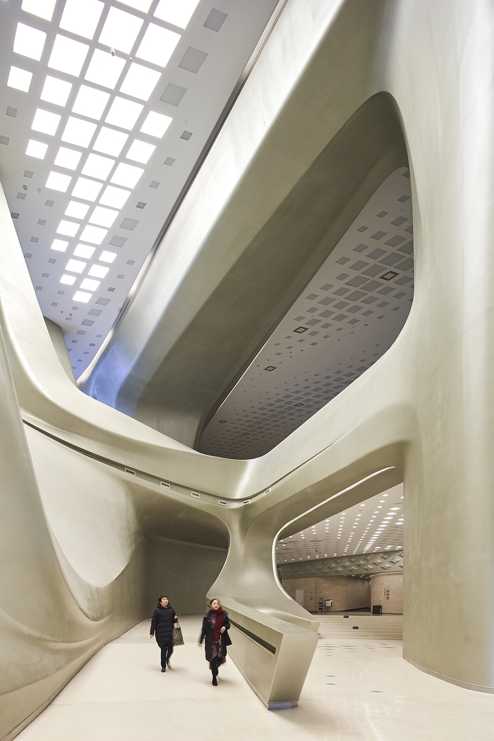 nanjing international youth cultural centre china by zaha hadid architects