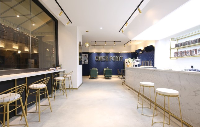 renovation of the street front of zhongping road fuzhou china by depth design