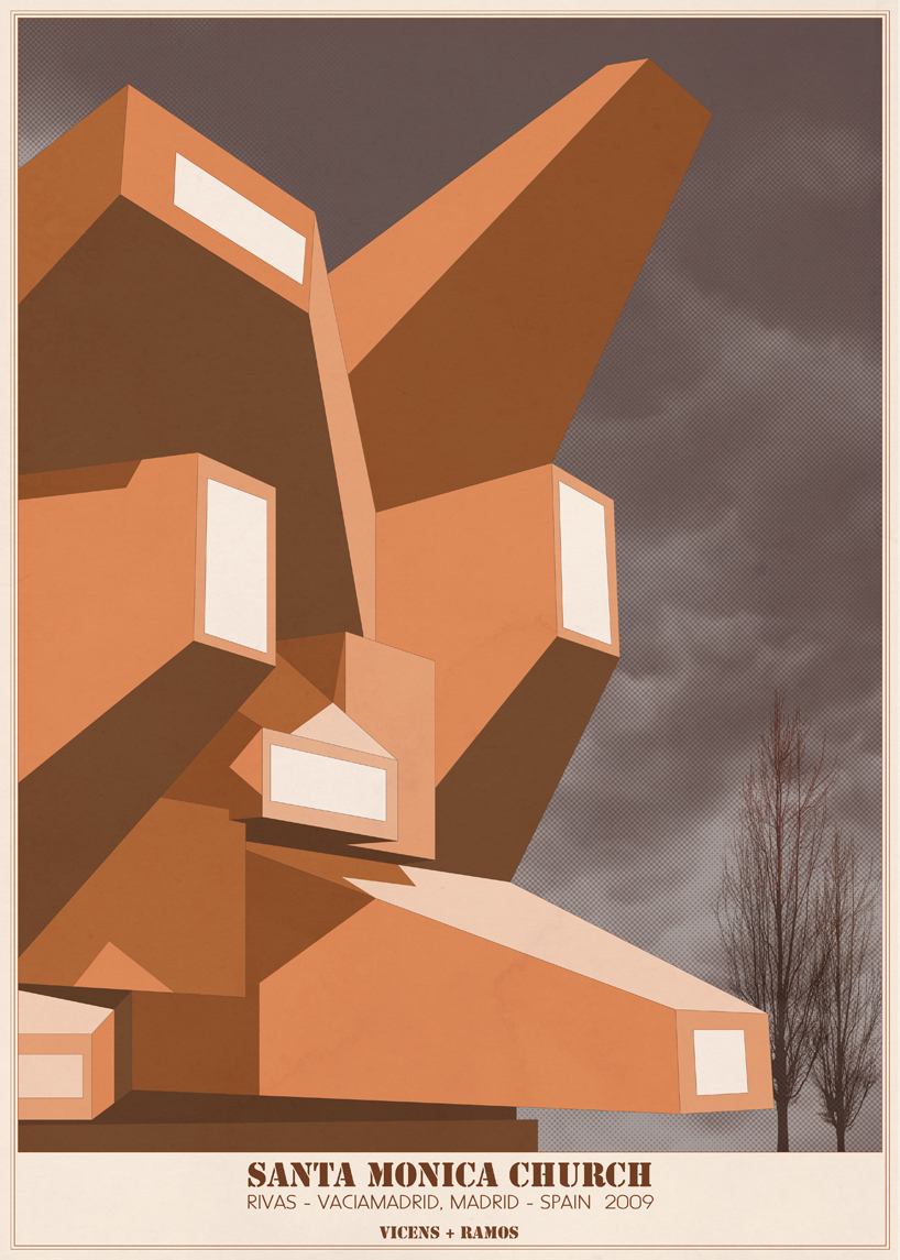 sacred spaces illustration by andre chiote