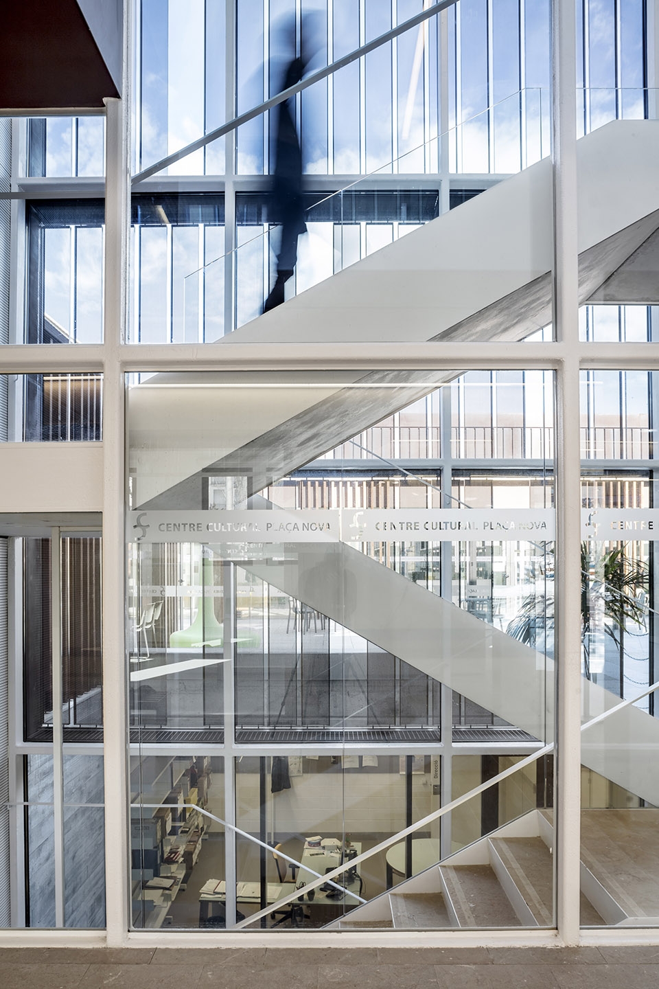 sant sadurni cultural center by taller 9s arquitectes