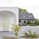 六拱亭，比利时 / Gijs Van Vaerenbergh