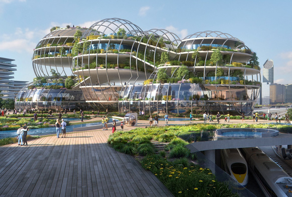 socio technical city by unstudio