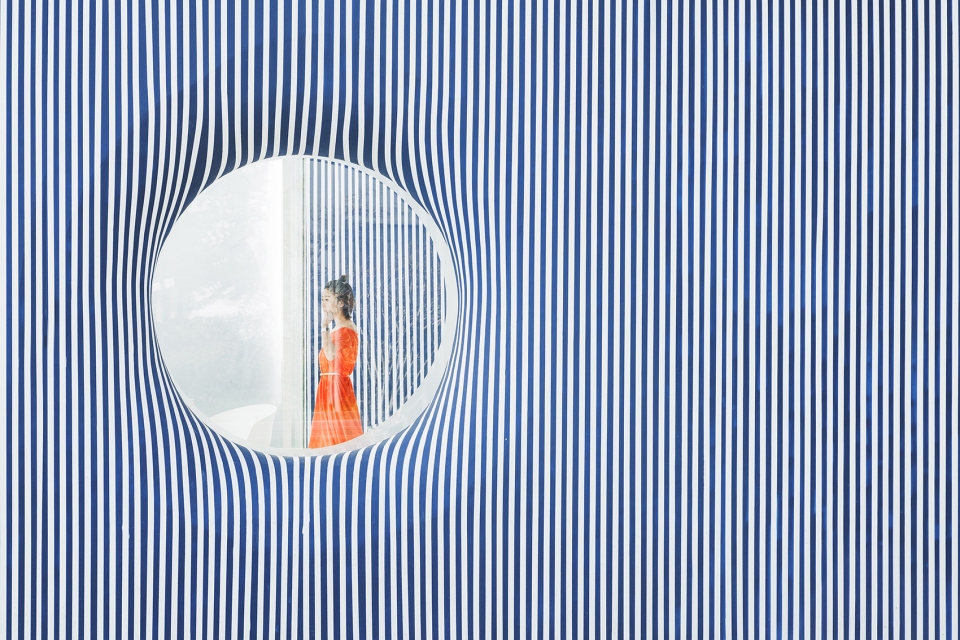 striped house china by wutopia lab