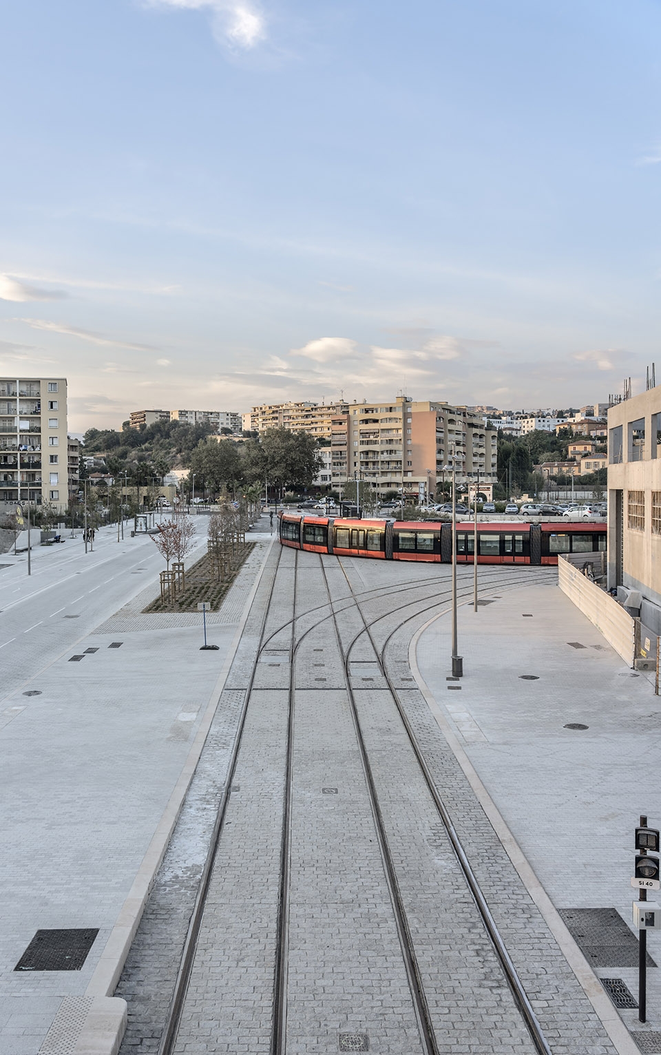 the central axis of the new multimodal hub in nice grand arenas by mateo arquitectura