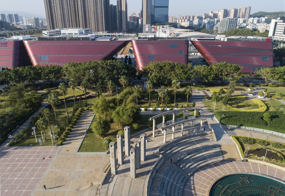 three cultural centers one book mall china by mecanoo and ccdi