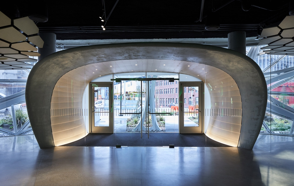understory at the spheres by graham baba architects