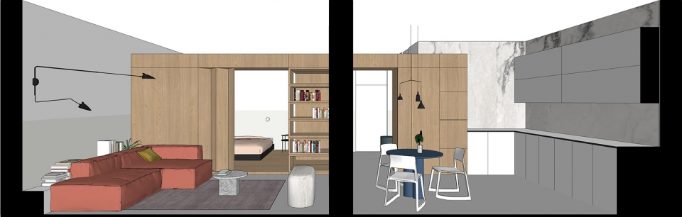 9j apartment by artem trigubchak
