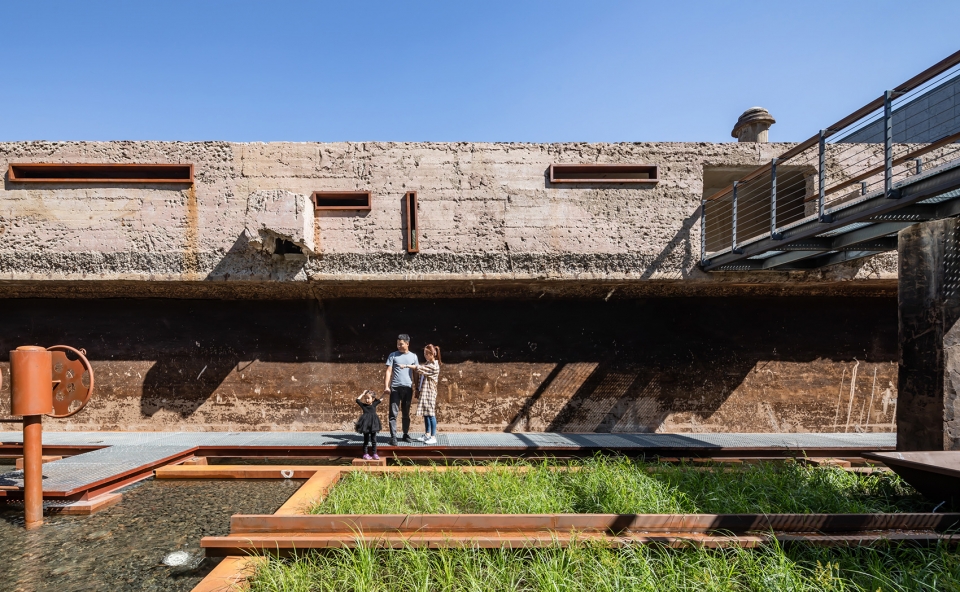 changchun culture ecology park china by wr group