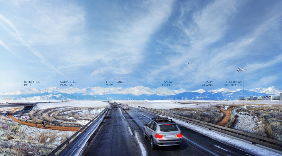 denver international airport strategic development plan by sasaki