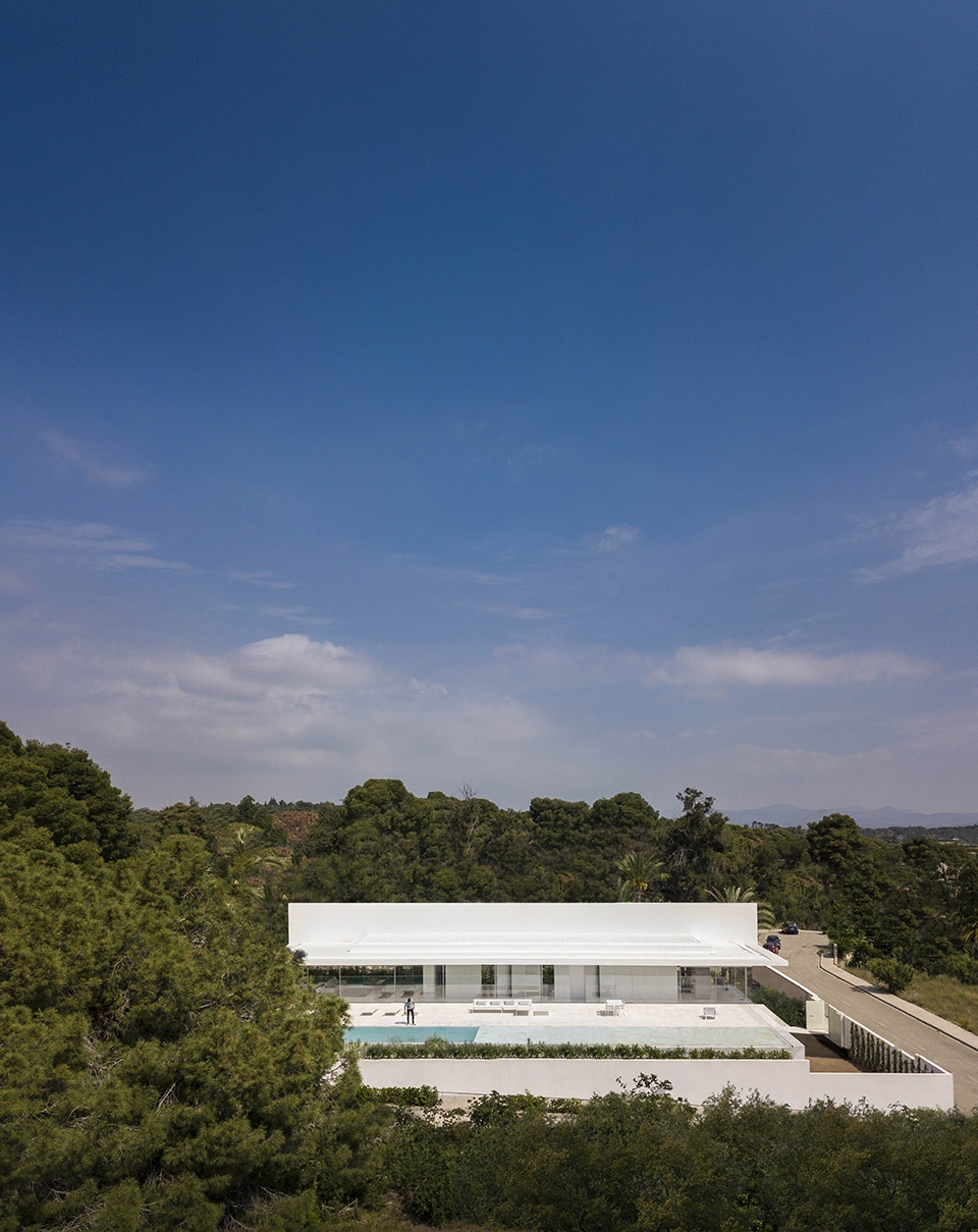hofmann house by fran silvestre arquitectos