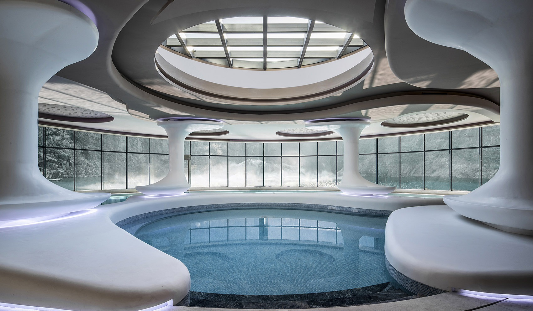 Interior Design of InterContinental Shanghai Wonderland Hotel by CCD ...