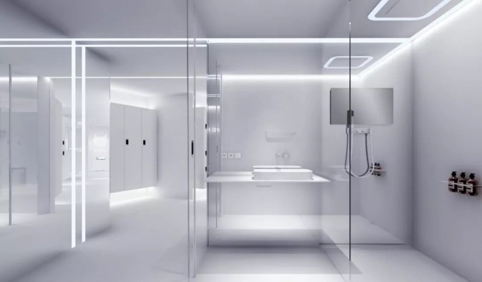 lighting design of upar flagship store china by gd lighting design