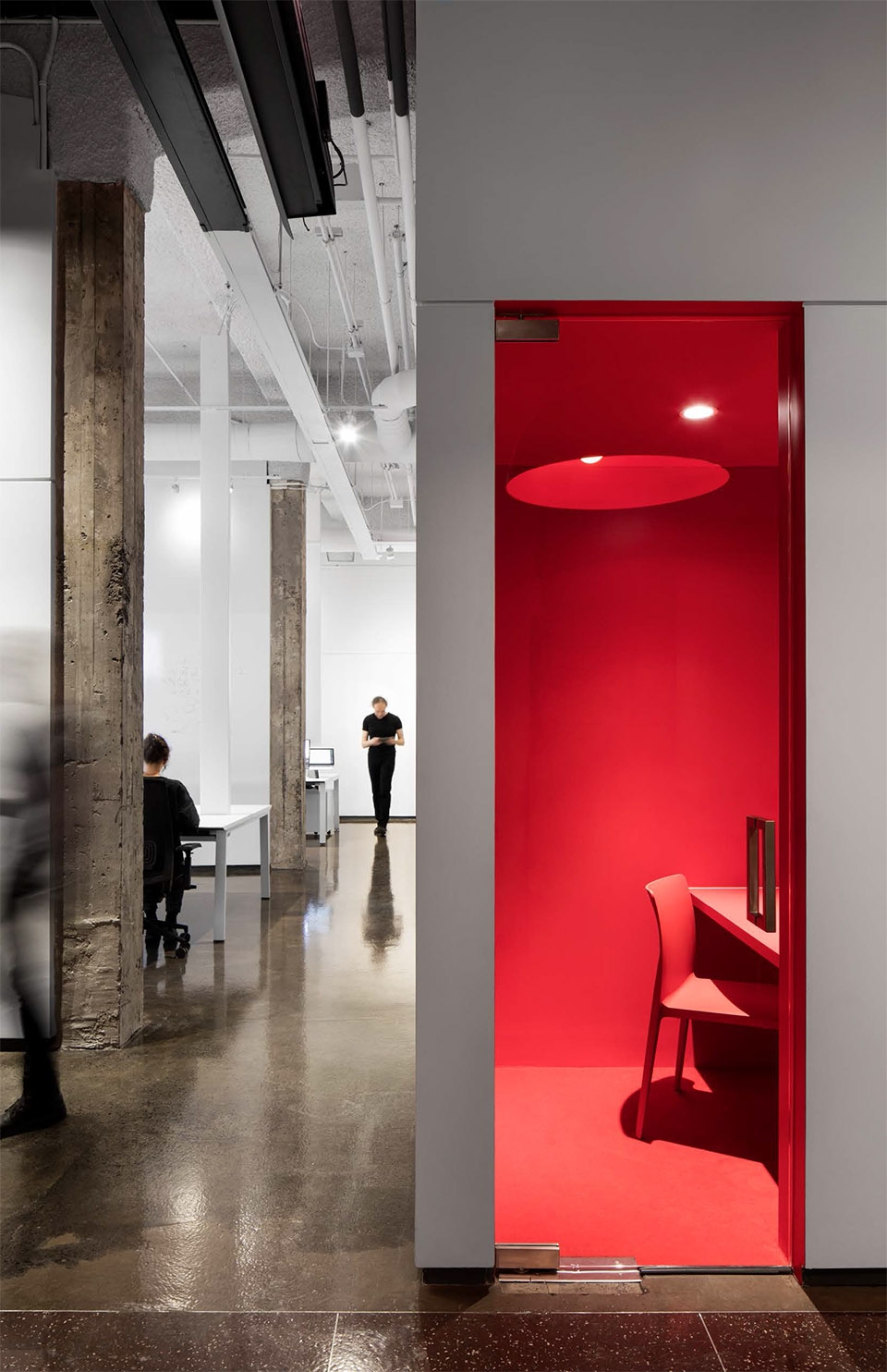 lightspeed office second phase by acdf architecture