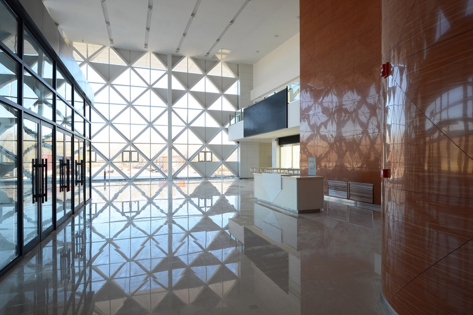 longjiang county highway passenger transport north station china by had architectstang jiajun studio