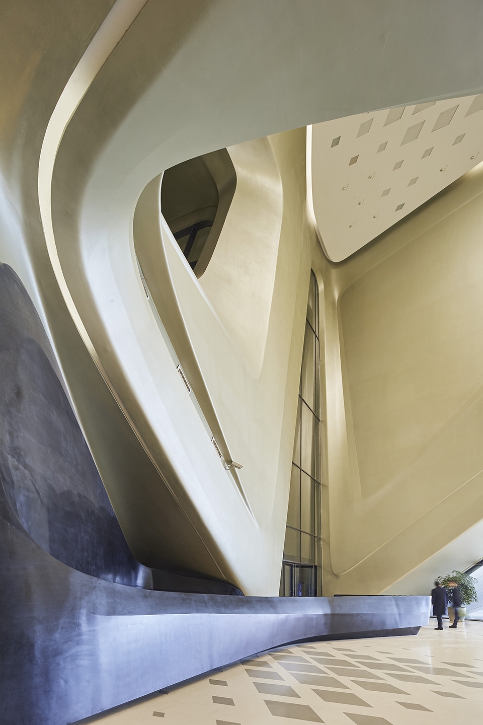 nanjing international youth cultural centre china by zaha hadid architects