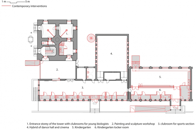 renovation of old water and observatory tower by petr hajek architekti