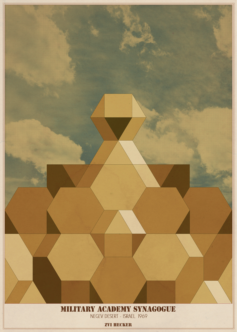 sacred spaces illustration by andre chiote