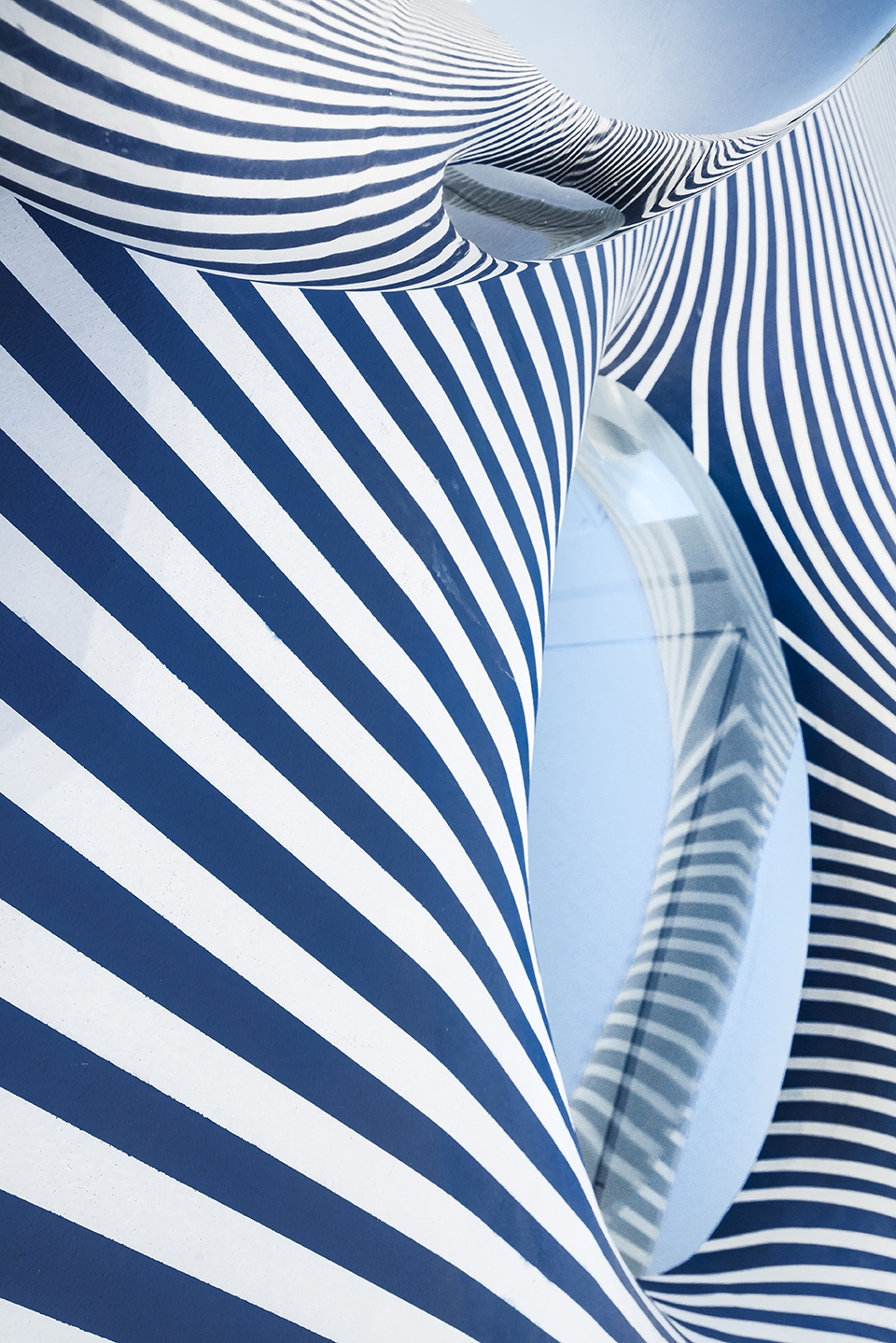 striped house china by wutopia lab
