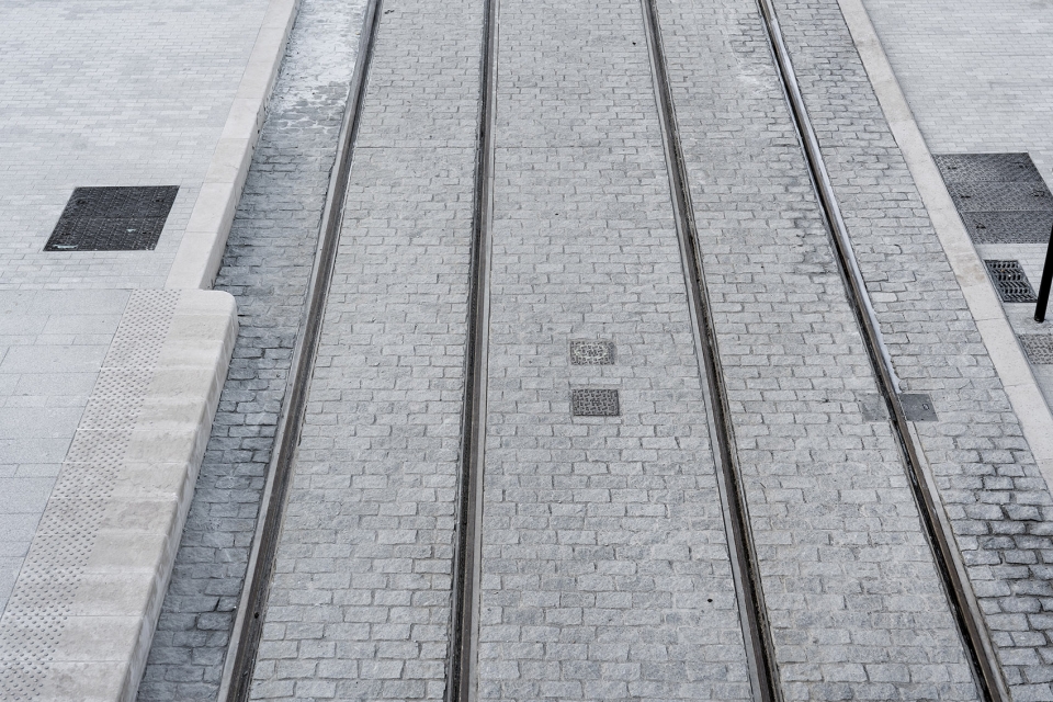 the central axis of the new multimodal hub in nice grand arenas by mateo arquitectura