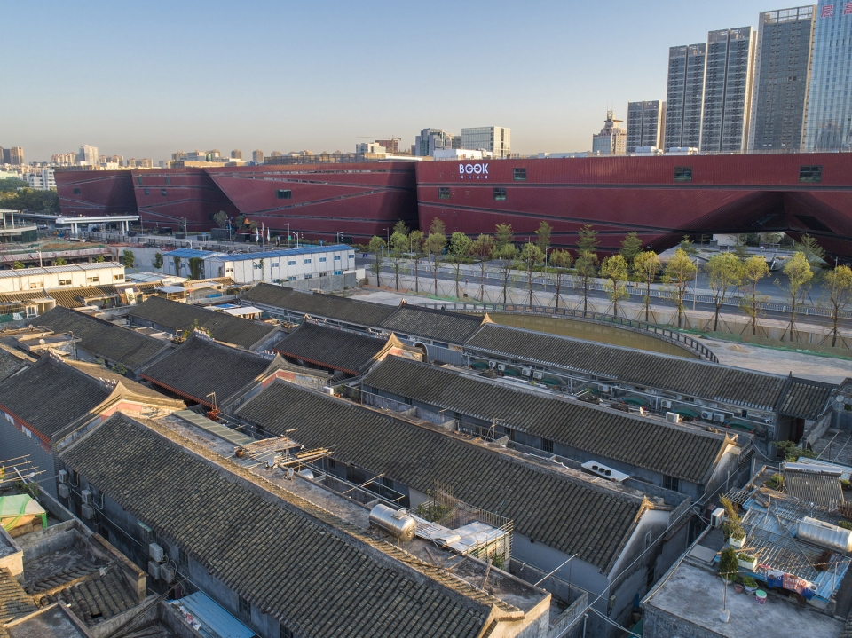 three cultural centers one book mall china by mecanoo and ccdi