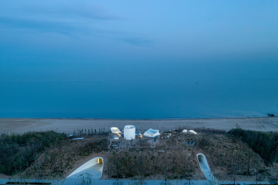 ucca dune art museum qinhuangdao china by open