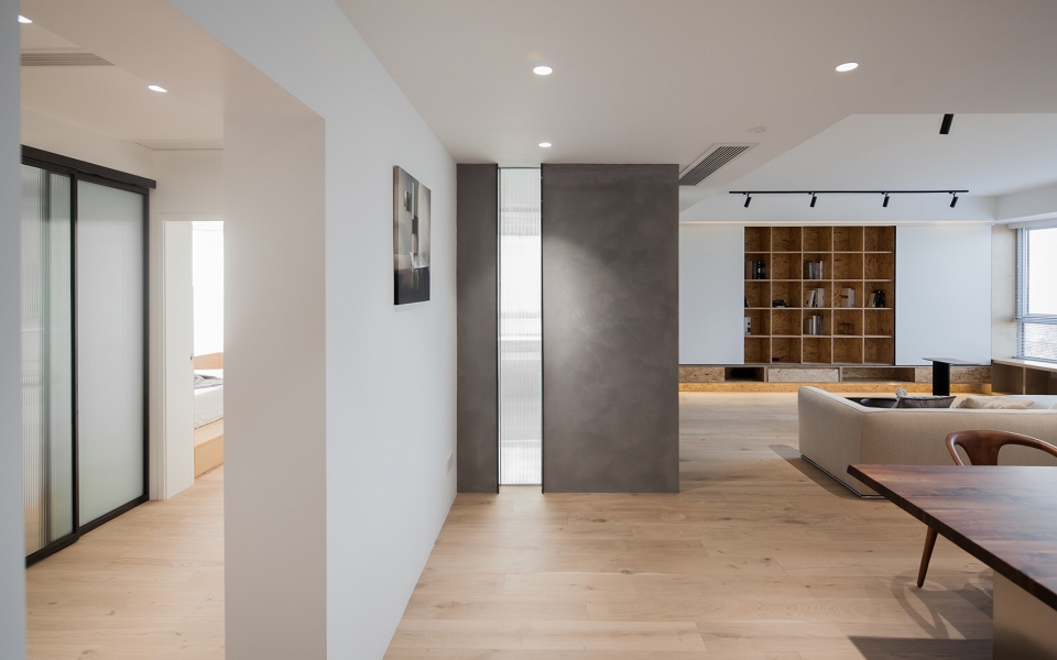 w house minimalist private home design china by muka lab