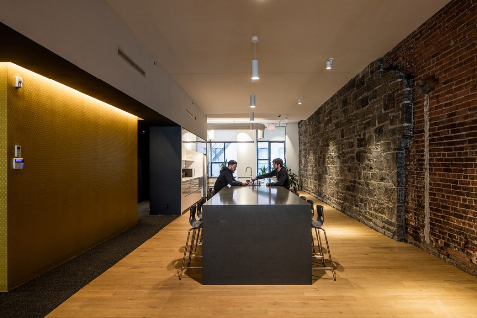 AdGear Headquarters by ACDF Architecture