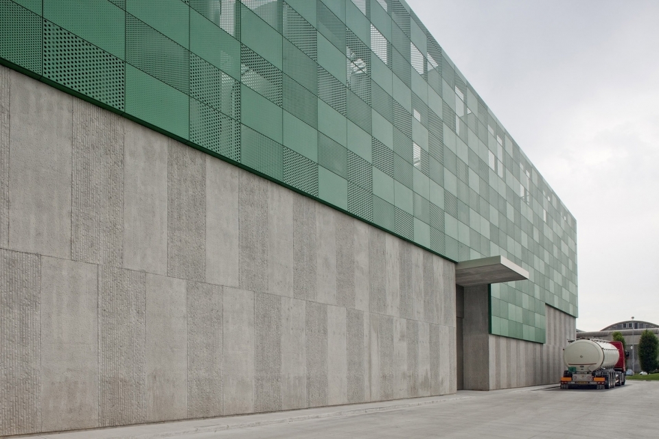 ceviv winery by reisarchitettura