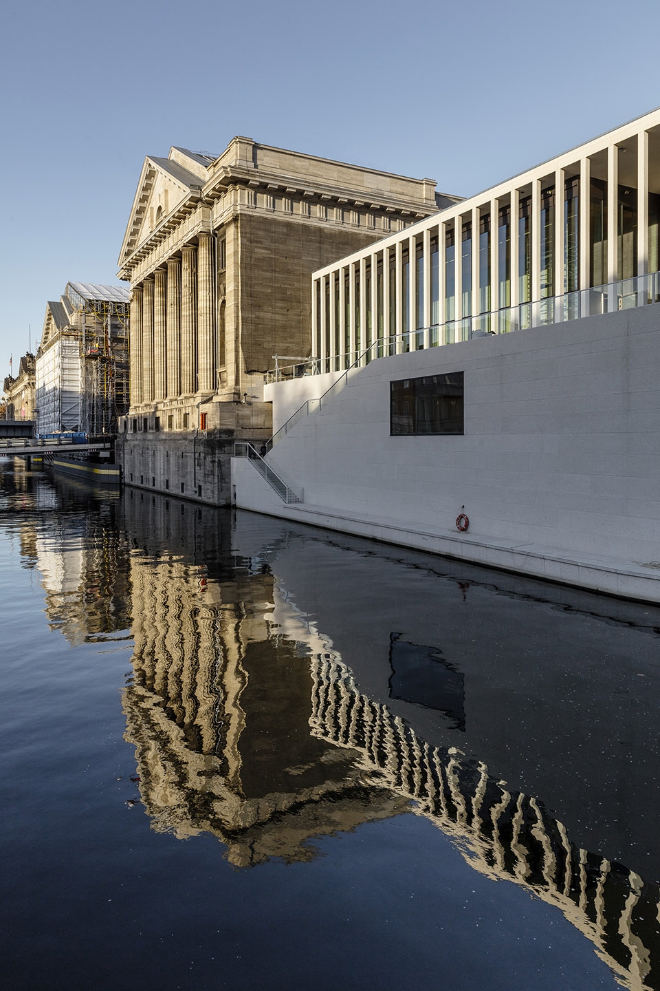 james simon galerie by david chipper eld architects berlin
