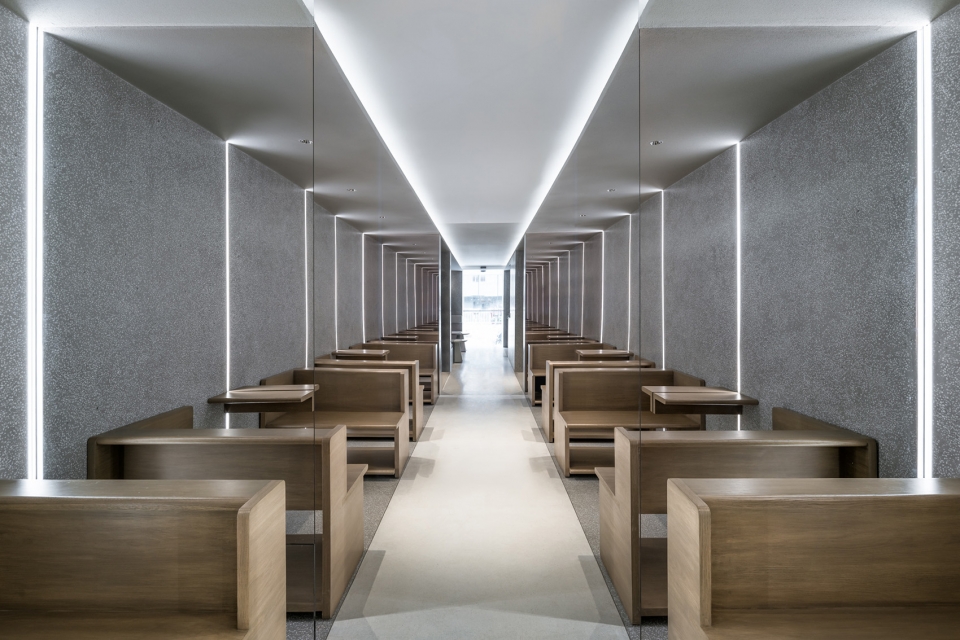 lepur yogurt cafe china by lukstudio