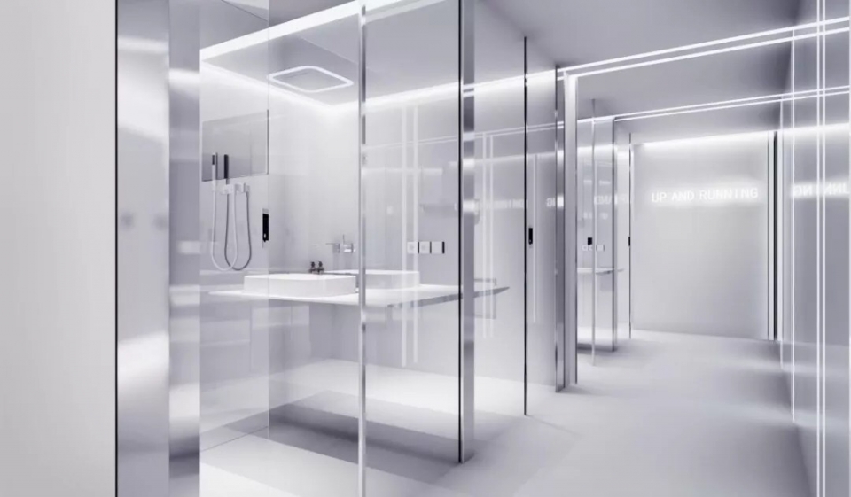 lighting design of upar flagship store china by gd lighting design