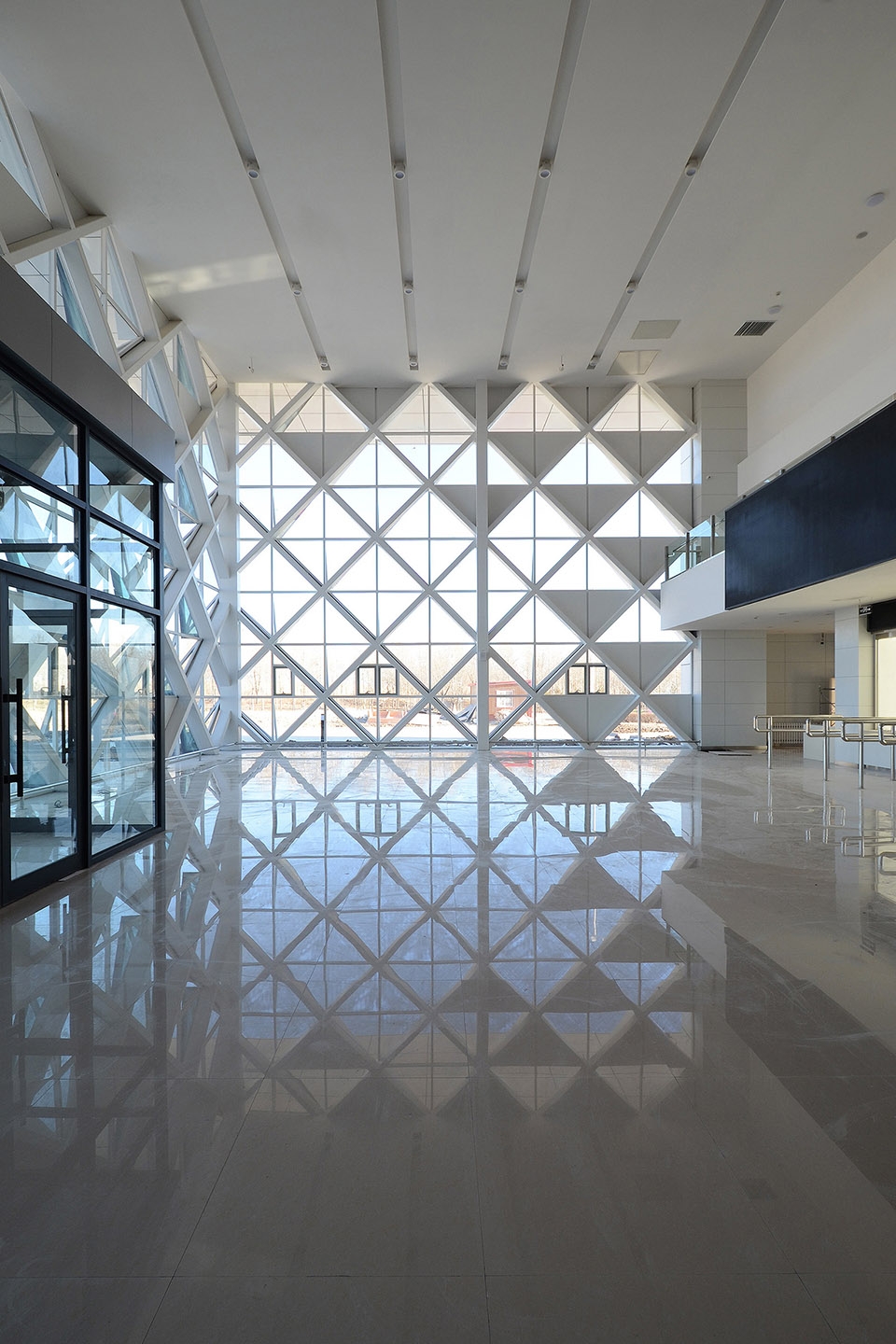 longjiang county highway passenger transport north station china by had architectstang jiajun studio