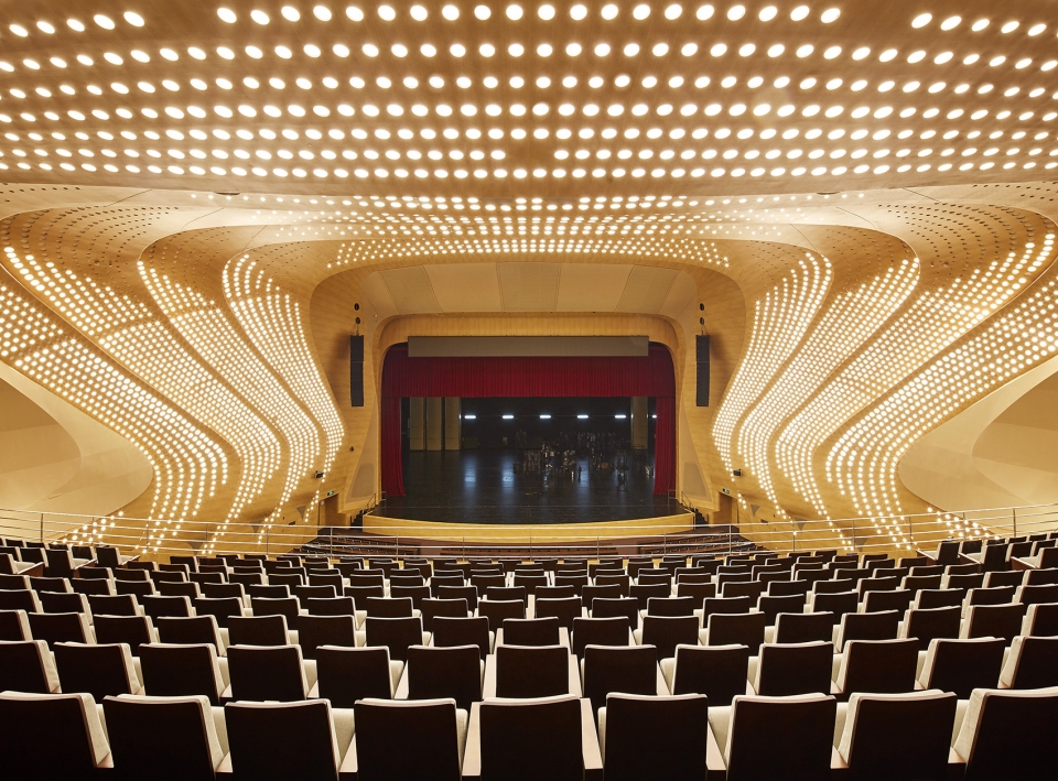 nanjing international youth cultural centre china by zaha hadid architects
