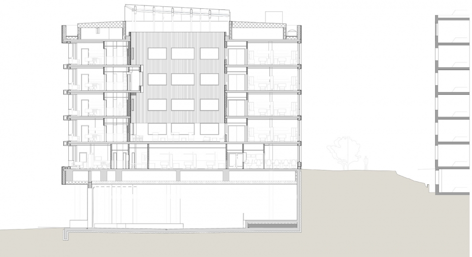 new extension to haraldplass hospital by c f moller architects