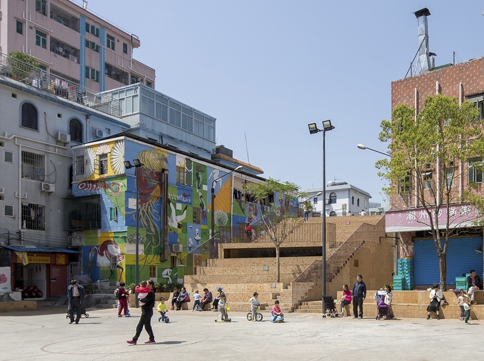 renovation of nantou old town and architectural design of uabb venue china by urbanus 960x716