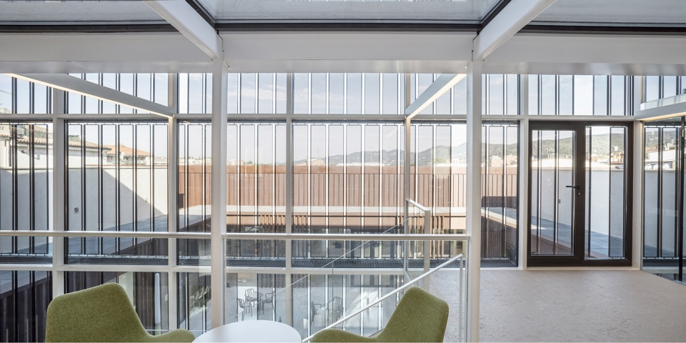 sant sadurni cultural center by taller 9s arquitectes