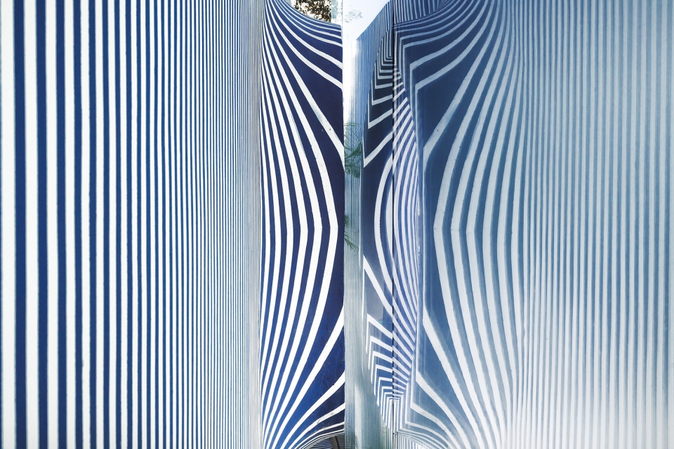striped house china by wutopia lab