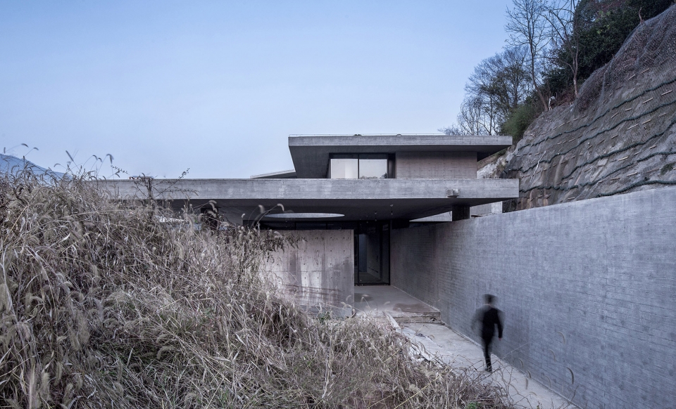 teahouse in jiuxing village by gad · line studio greenton architecture design
