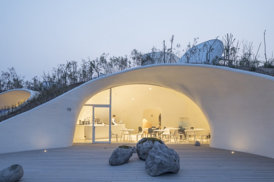 ucca dune art museum qinhuangdao china by open