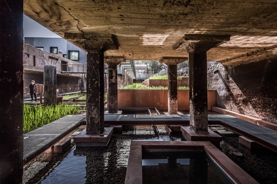 changchun culture ecology park china by wr group